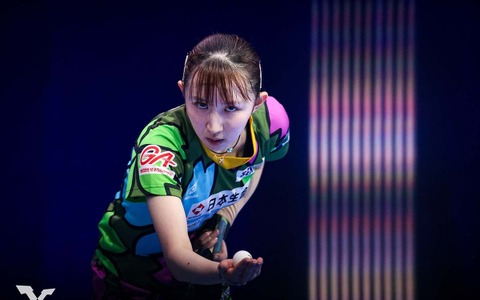 早田ひな、世界5位・王芸迪との大一番へ　2023年には歴史的激闘も　サウスポーエースが初戦で中国の壁を破れるか【WTTチャンピオンズ・モンペリエ】 画像