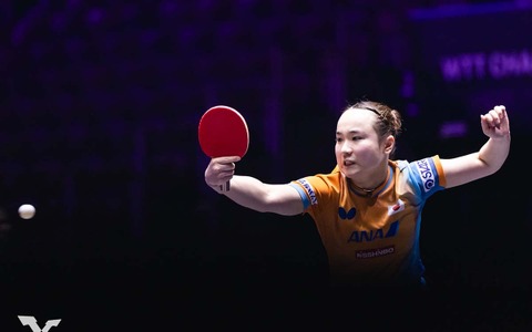 伊藤美誠を逆転で下した36歳技巧派は「忘れられない勝利を飾った」　サプライズ演出に歓喜「信じられない」【WTTチャンピオンズ・モンペリエ】 画像