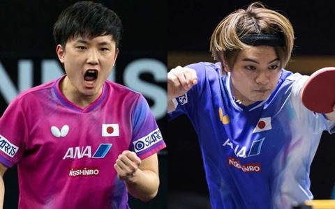 男子卓球界注目の戦いが実現　エース・張本智和が宇田幸矢と激突　優勝候補が好調の24歳サウスポーに挑む【WTTチャンピオンズ・モンペリエ】 画像