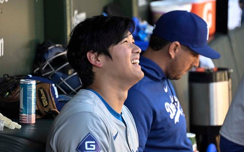 【MLB】大谷翔平、崖っぷち第6戦へ向けて敵地で豪快フリー打撃　記者から驚きの声「すごい……」 画像