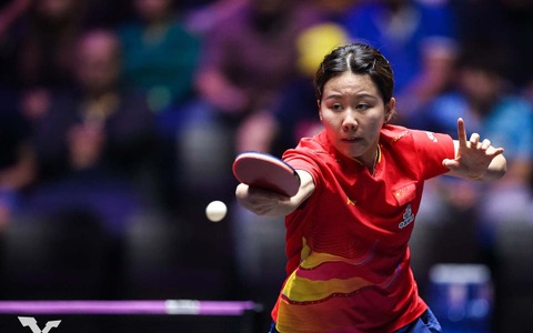 本命の世界3位・中国選手がストレート負けの大波乱「衝撃スタート」　前週Vの張本美和ら日本勢にも優勝のチャンス【WTTチャンピオンズ・モンペリエ】 画像