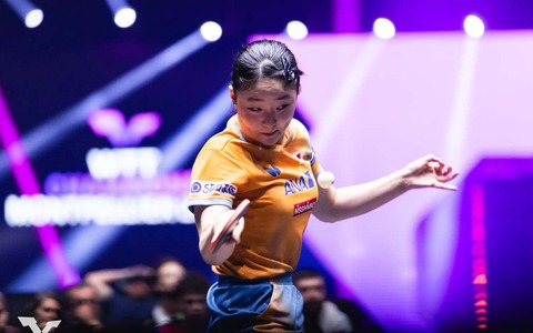 張本美和が40歳ベテランとの初対戦にストレート勝ち　波乱続く女子シングルス、日本の17歳が優勝争いに名乗り【WTTチャンピオンズ・モンペリエ】 画像
