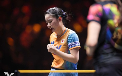 張本美和、前週Vの17歳に優勝チャンス到来か　中国勢が敗退相次ぎ混戦模様　フランスの40歳ベテランと初対戦へ【WTTチャンピオンズ・モンペリエ】 画像