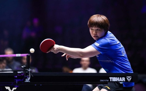 波乱続く女子の戦い　世界4位の中国サウスポーに前回覇者・大藤沙月も初戦敗退　大会公式も驚愕「信じられない光景」【WTTチャンピオンズ・モンペリエ】 画像