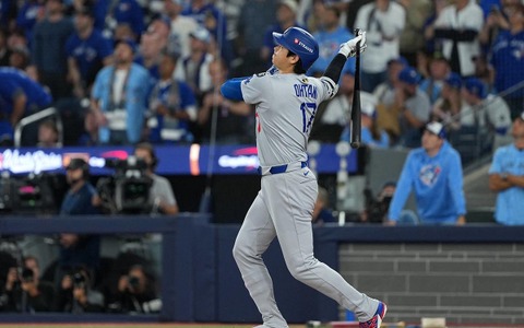 【MLB】大谷翔平「1番DH」スタメン　崖っぷちのWS第6戦、エース山本由伸を援護する“3試合ぶりアーチ”なるか 画像