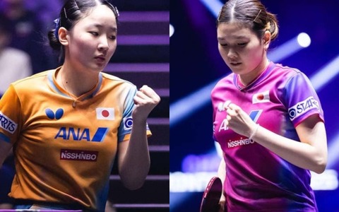 女子単の“敗退ラッシュ”で優勝争いは大混戦　張本美和は準々決勝が山場に　橋本帆乃香も上位進出のチャンス【WTTチャンピオンズ・モンペリエ】 画像