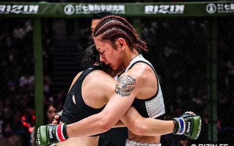 【RIZIN】ケイト・ロータス、日韓対決を制し“涙”の4連勝　恩師の前で宣言「心からやり切ったと思える所まで突っ走る」 画像