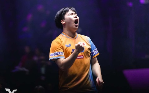 松島輝空、“国際大会準V”で13位にランクアップ　張本智和は日本勢最高位の4位を維持｜卓球男子世界ランキング（2025年第45週） 画像