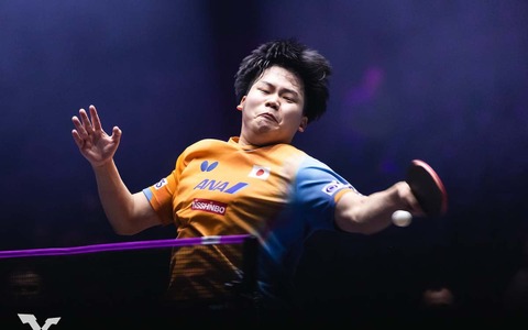 快進撃の18歳・松島輝空が地元フランス勢に快勝で4強入り　張本美和&#038;橋本帆乃香はフルゲームの激闘も力尽きる【WTTチャンピオンズ・モンペリエ】 画像