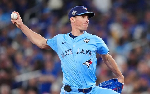 【MLB】ブルージェイズ救援陣も帽子に「51」を刻む　家庭の事情でチームを離れたド軍ベシアの背番号……エールを贈り、祈りを捧げる 画像