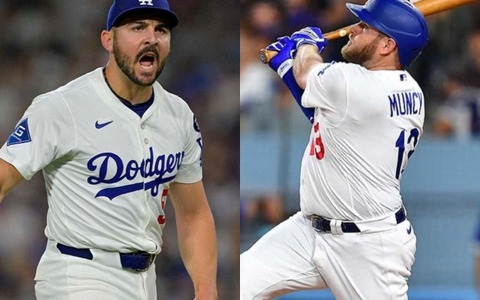 【MLB】「家庭の事情」で離脱したベシア、来季もドジャースでのプレーが決定　マンシーとともに球団がオプション行使 画像