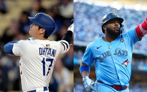 【MLB】大谷翔平は“スランプ”でもゲレーロJr.を上回る　米放送局がWSの打撃成績を再検証「我々は十分に評価できているのか」 画像