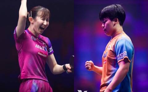 早田ひな、世界21位の難敵にフルゲーム逆転勝ちで2回戦進出　松島輝空は2大会連続の快進撃へ“日韓対決”に圧勝【WTTチャンピオンズ・フランクフルト】 画像