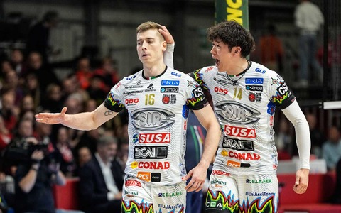 石川祐希、途中出場7得点でペルージャの“大逆転勝利”に貢献　「圧巻のプレー」と公式サイトも太鼓判 画像