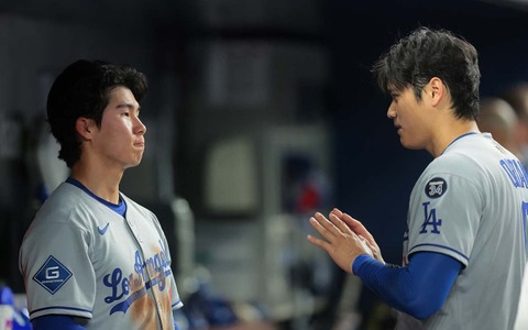 【MLB】「大谷翔平の実力を感じた最高の瞬間」に、ド軍キム・ヘソンが脱帽　「一番親しい」山本由伸の“姿勢”も絶賛 画像