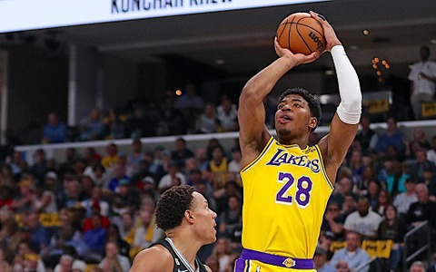 【NBA】「完全に機械だ」八村塁、3連続3P成功などの躍動でキャリアハイの好成績　脅威の“成功率100％”に現地実況も衝撃 画像
