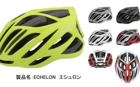 スペシャライズドからすっきりラインの日本仕様ヘルメット 画像