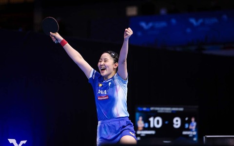 張本美和が“34週連続”日本勢トップの6位　伊藤美誠が8位、早田ひなが10位｜卓球女子世界ランキング（2025年第47週） 画像