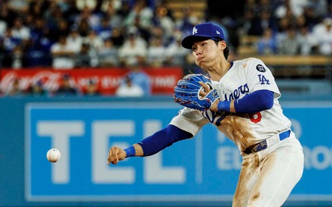 【MLB】「100点満点中30点」キム・へソンが語るメジャー1年目の自己評価　辛口も現地メディアは来季に期待「ド軍のニーズを満たす」 画像