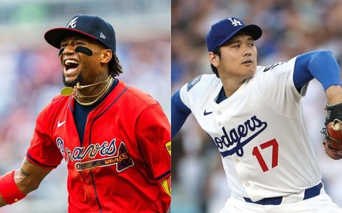 【MLB】アクーニャJr.が二刀流に敬意、一番好きな選手は「大谷翔平」　もしひとつだけ能力を貰えるとしたら…… 画像