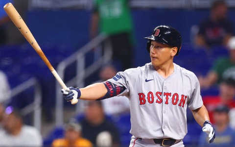 【MLB】レッドソックスは年俸負担しても……公式サイトが吉田正尚のトレード移籍に言及　「ボストンの外野陣は過密、あり得る選択肢」 画像