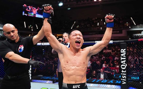 【UFC】「驚異的なレベルの才能」堀口恭司、9年ぶり復帰戦で“難敵”グラップラー撃破　海外メディアから称賛の嵐「ウランベコフは試金石となるはずが……」 画像