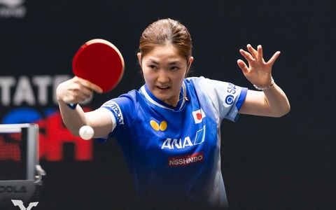 張本美和が6位、伊藤美誠が8位、早田ひなが10位で上位変わらず　今季初Vの木原美悠が16位に上昇｜卓球女子世界ランキング（2025年第48週） 画像