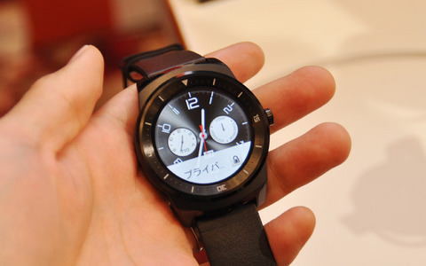 スマートウォッチ「LG G Watch R」が近日中に国内発売 画像