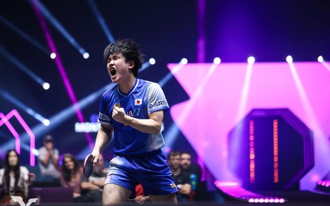 張本智和が日本勢最高位の5位、松島輝空が8位をキープ　日本選手5人がトップ30入り｜卓球男子世界ランキング（2025年第49週） 画像