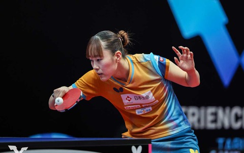 張本美和が6位、伊藤美誠が8位、早田ひなが10位　WTTフィーダー優勝の赤江夏星が41位に浮上｜卓球女子世界ランキング（2025年第49週） 画像