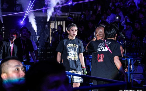 【RIZIN】秋元強真、萩原京平に大興奮「えー！カッコよ……」　“紛失”したマウスピースの現状も明かす「多分今日返ってきてます」 画像