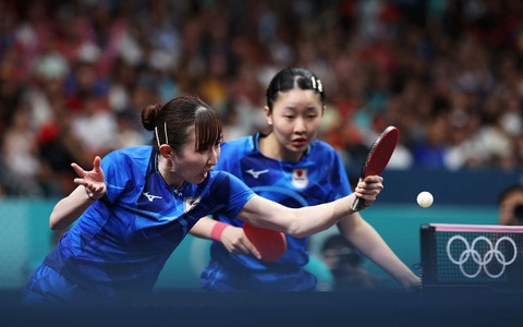 早田ひな・張本美和ペアが女子ダブルスで出場へ　今大会初ペアの松島輝空・大藤沙月組が香港戦で1番手に抜擢【卓球・ITTF混合団体W杯2025】 画像