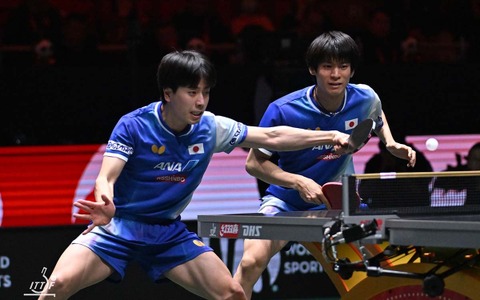 張本智和が5位、松島輝空が8位、戸上隼輔が20位を堅守　篠塚大登は29位に後退｜卓球男子世界ランキング（2025年第50週） 画像