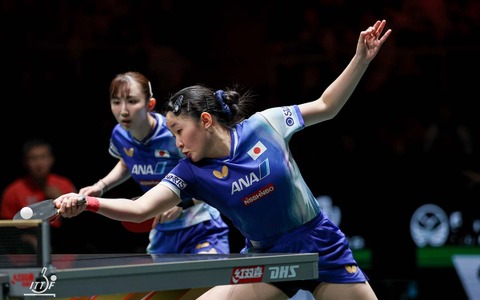 張本美和が日本勢トップの6位、伊藤美誠が8位、早田ひなが10位　“混合W杯”出場メンバーが上位をキープ｜卓球女子世界ランキング（2025年第50週） 画像