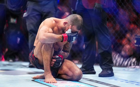 【UFC323】パントージャの怪我の現状は？　関係者の“発表”に解説者は反論「全く意味が分からない」　米メディアも見解示す 画像