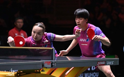 「両者とも世界王者」伊藤美誠・篠塚大登の“みましのペア”に熱視線　中国メディアが新ペアの化学反応に注目【卓球・ITTF男女混合団体W杯】 画像
