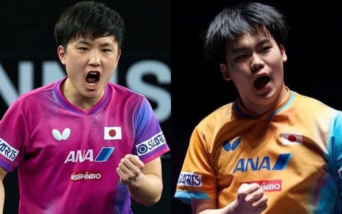 卓球日本男子“2強”に期待　エース・張本智和は悲願の初優勝へ　飛躍の18歳・松島輝空は世界王者の王楚欽と激突【WTTファイナルズ香港】 画像