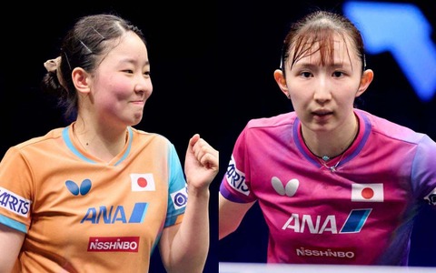 卓球日本女子が快進撃なるか　張本美和&早田ひなが中国トップ5と激突　伊藤美誠&橋本帆乃香は“同士討ち”が実現【WTTファイナルズ香港】 画像