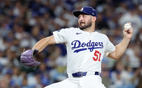 【MLB】娘の死去を乗り越え……ド軍ベシア、復帰マウンドはWBCか　貴重な中継ぎ左腕として米国代表に合流の可能性 画像