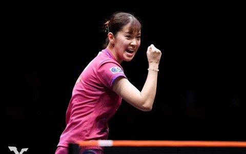サウスポー・長﨑美柚が伊藤美誠にフルゲームで大逆転　激闘を制し準々決勝進出　世界女王と対戦の可能性【WTTファイナルズ香港】 画像