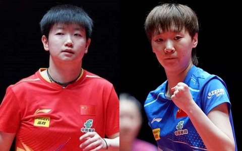 女子卓球4強は日本撃破の中国勢が独占　優勝候補・孫穎莎＆王曼昱に新星も台頭　5度目の王座に輝くのは誰か【WTTファイナルズ香港】 画像