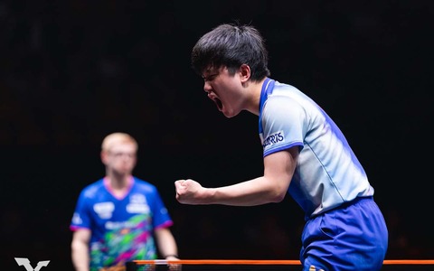 エース・張本智和が振り返った“天敵撃破”の要因　悲願の初優勝へあと2勝、好相性の世界2位・中国勢と準決勝で激突【WTTファイナルズ香港】 画像