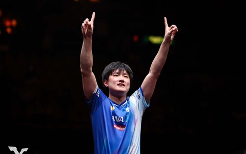 張本智和が「WTTファイナルズ香港」初Vで“日本勢トップ”の4位に浮上　松島輝空が8位、戸上隼輔が20位｜卓球男子世界ランキング（2025年第51週） 画像