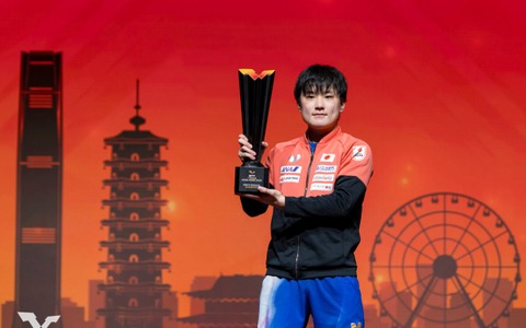 張本智和、初Vのエースが振り返る快挙の裏側「“優勝した”という事実は確か」　ファンへ伝えた思い「人生を豊かにできるように」【WTTファイナルズ香港】 画像
