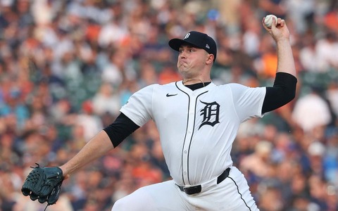 【MLB】「かなり現実的な話」グラスノー、最強左腕スクーバルのドジャース加入に言及　「ぜひ実現してほしい」と共闘熱望 画像