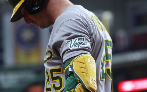 【MLB】アスレチックス新球場の進捗は「10％から15％」　本拠地ラスベガスを選手ら視察、球団社長が初のメディアツアー実施 画像