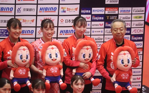「ディズニーも卓球の試合もある」早田ひな、浦安開催で見せた貫録勝利　日本生命の“絶対エース”が盛り上げに意欲【Tリーグ】 画像