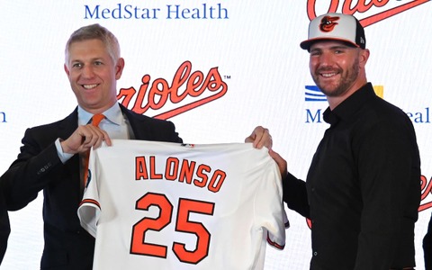 【MLB】古巣メッツとの別れ……「後悔はまったくない」“白熊”アロンソがオリオールズ移籍の舞台裏を明かす「ボルティモアが最適な場所」 画像