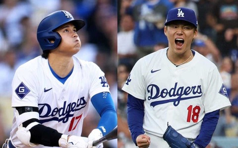 【MLB】大谷翔平の4年連続MVPは堅い……オッズが示す大本命ぶり　山本由伸はCY賞部門で2番手に　来季の賞レース予想 画像
