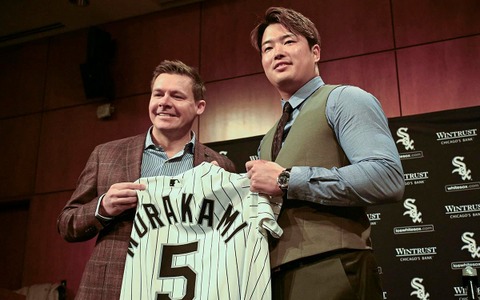 【MLB】Wソックス村上宗隆の来季は「30本塁打＆75打点」　米データサイトの成績予測システムが算出……打率は大幅低下の見込み 画像